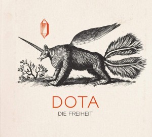 DOTA - Die Freiheit - Cover